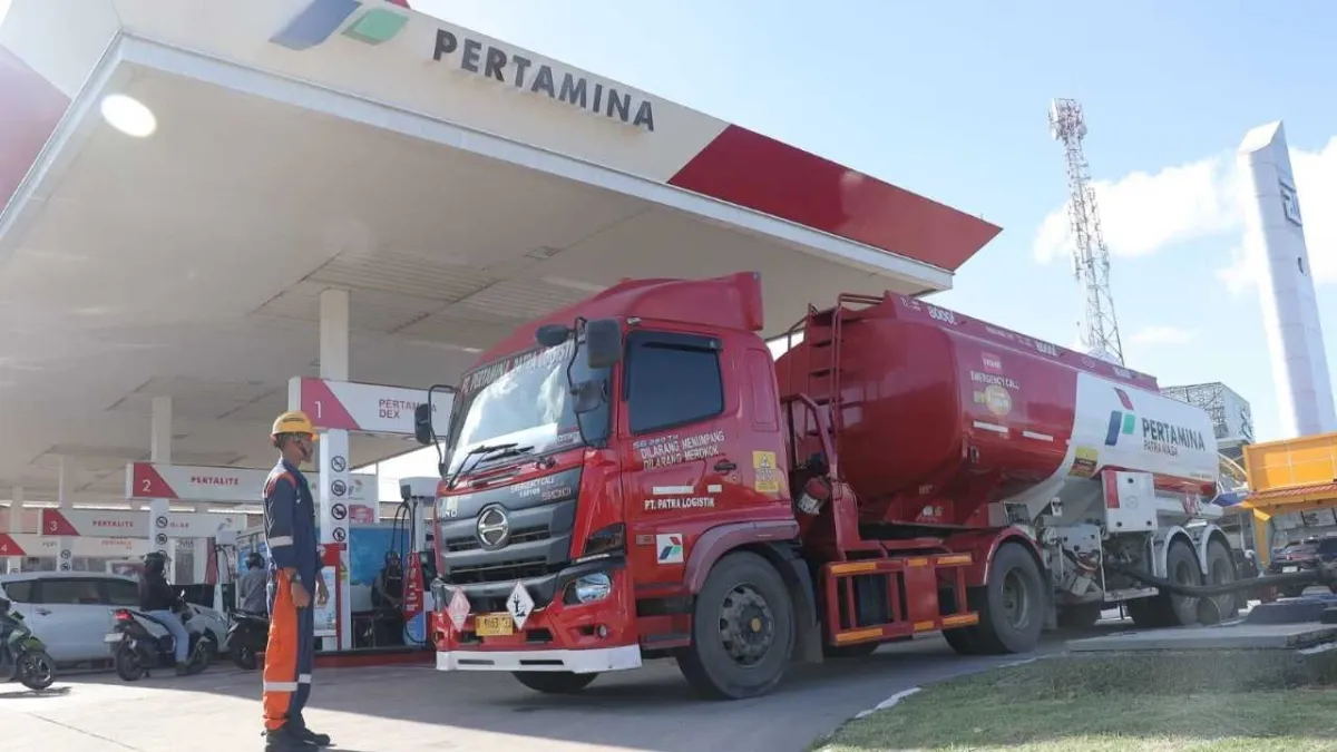 Pertamina Patra Niaga Pastikan SPBU di Medan Kembali Normal