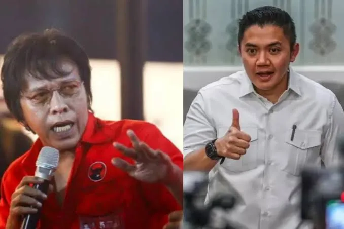 Habiburokhman Tanggapi Tantangan Debat Adian soal APBN dan MBG