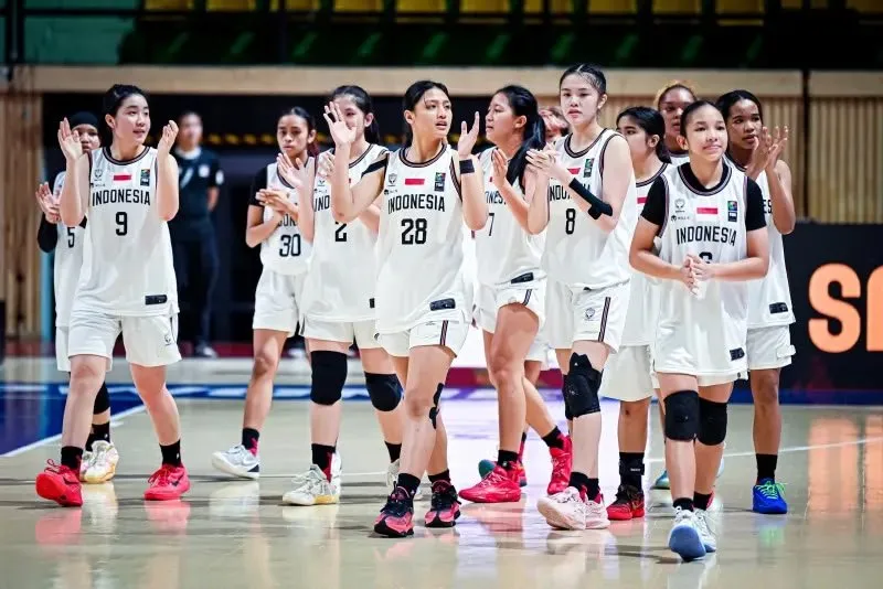 Timnas Basket U-18 Putri Indonesia Melaju ke Semifinal FIBA Asia Cup