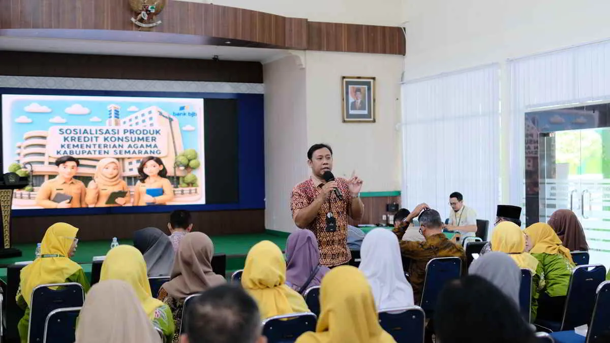 Bank bjb Tingkatkan Kemandirian Finansial Calon Pensiunan Kementerian Agama