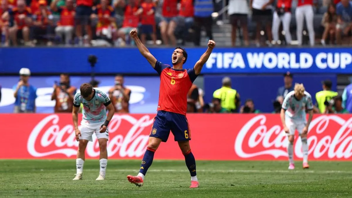 Mikel Merino Siap Hadapi Argentina di Final Piala Dunia 2026