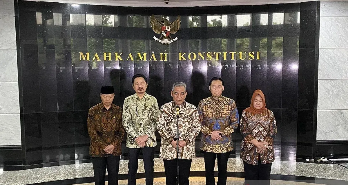 MPR dan MK Jalin Kerja Sama untuk Tafsir UUD NRI 1945