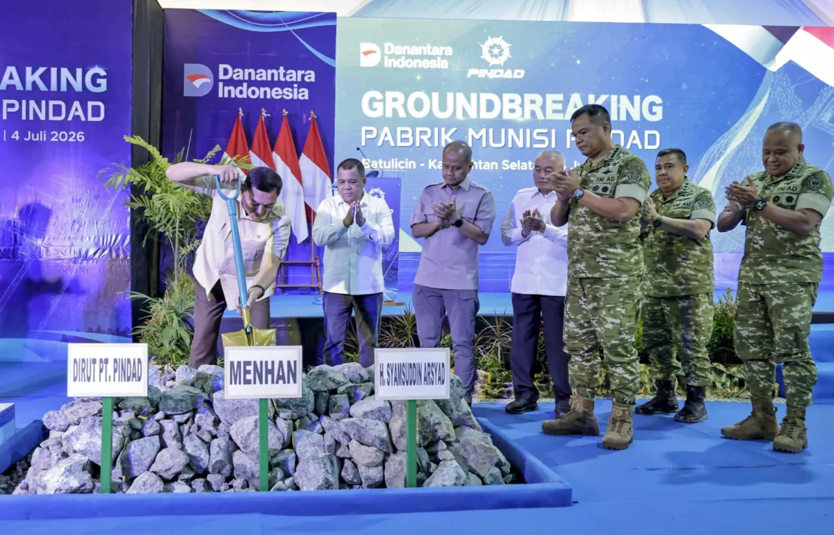 Penguatan Kemandirian Industri Pertahanan di Tengah Ancaman Geopolitik