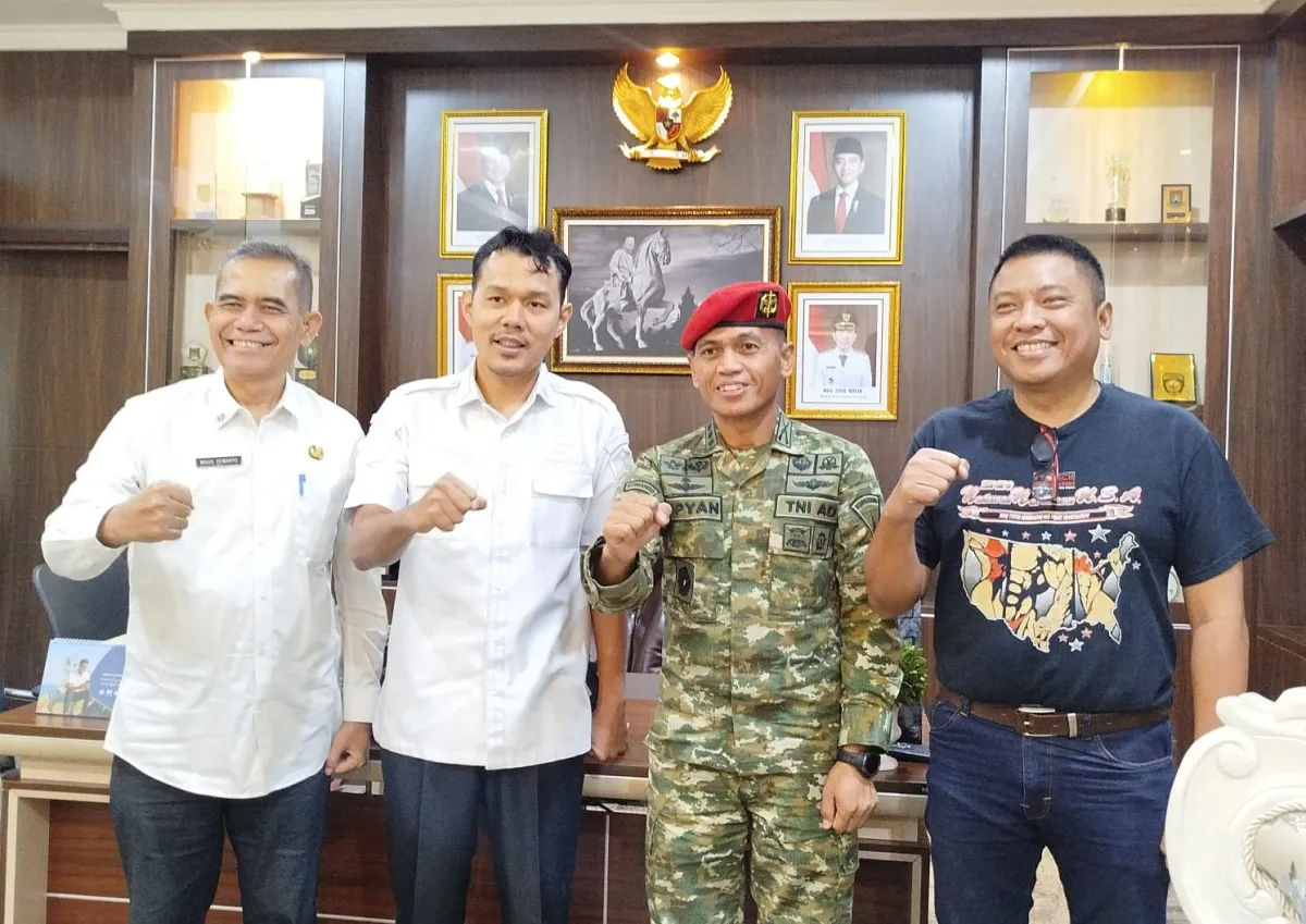 Pemkot Serang dan Kopassus Kolaborasi untuk Tingkatkan Olahraga Masyarakat