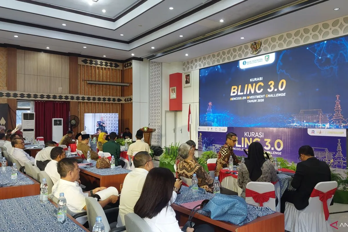 BI dan Pemprov Bengkulu Siapkan 12 Proyek Investasi Unggulan