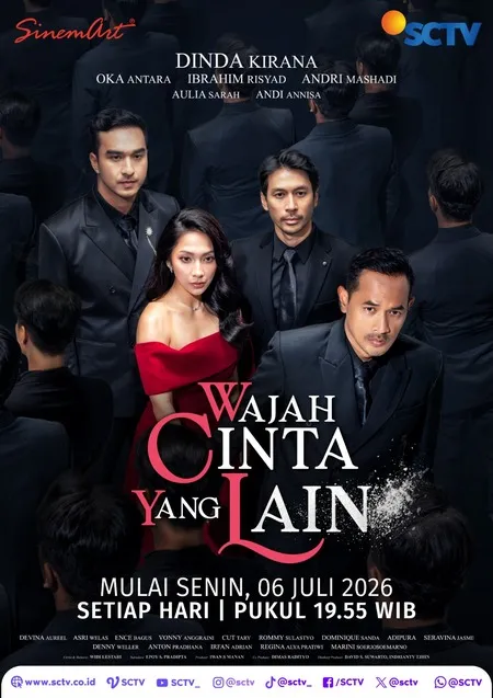 Dinda Kirana Tampil Memukau di Sinetron 'Wajah Cinta Yang Lain' di SCTV