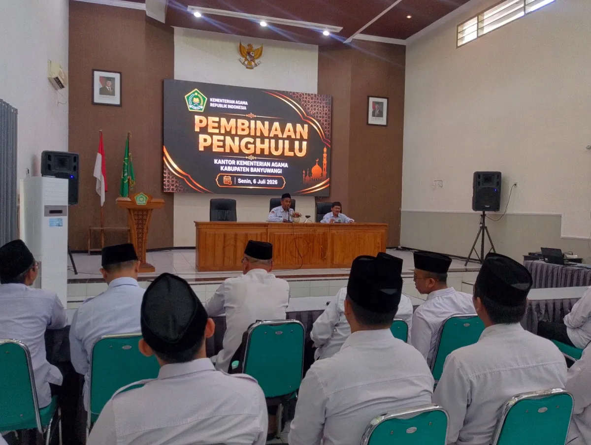 Penghulu Banyuwangi Ditekankan untuk Tingkatkan Keteladanan dan Integritas ASN