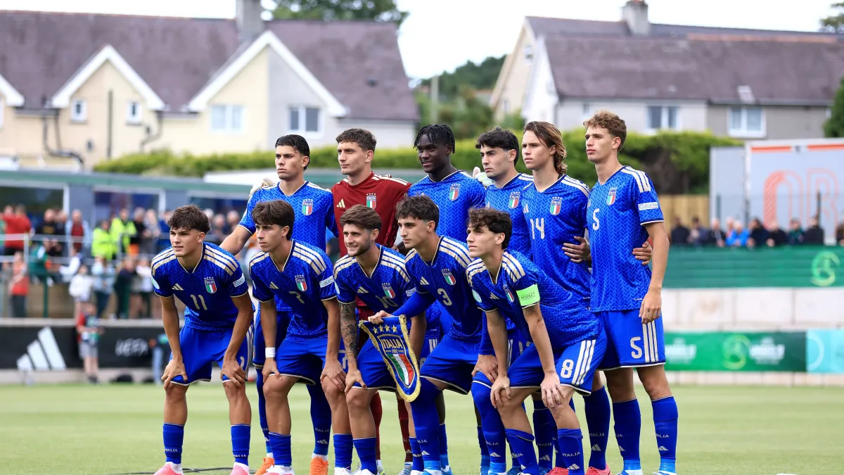 Kekalahan dari Ukraina Hentikan Langkah Timnas Italia U-19 di Kejuaraan Eropa