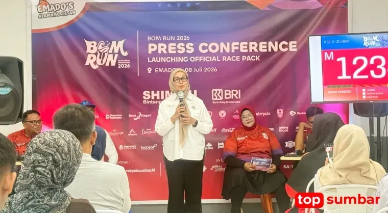 BOMRun 2026 Diadakan sebagai Agenda Utama HJK Padang untuk Mendorong Ekonomi dan Pariwisata