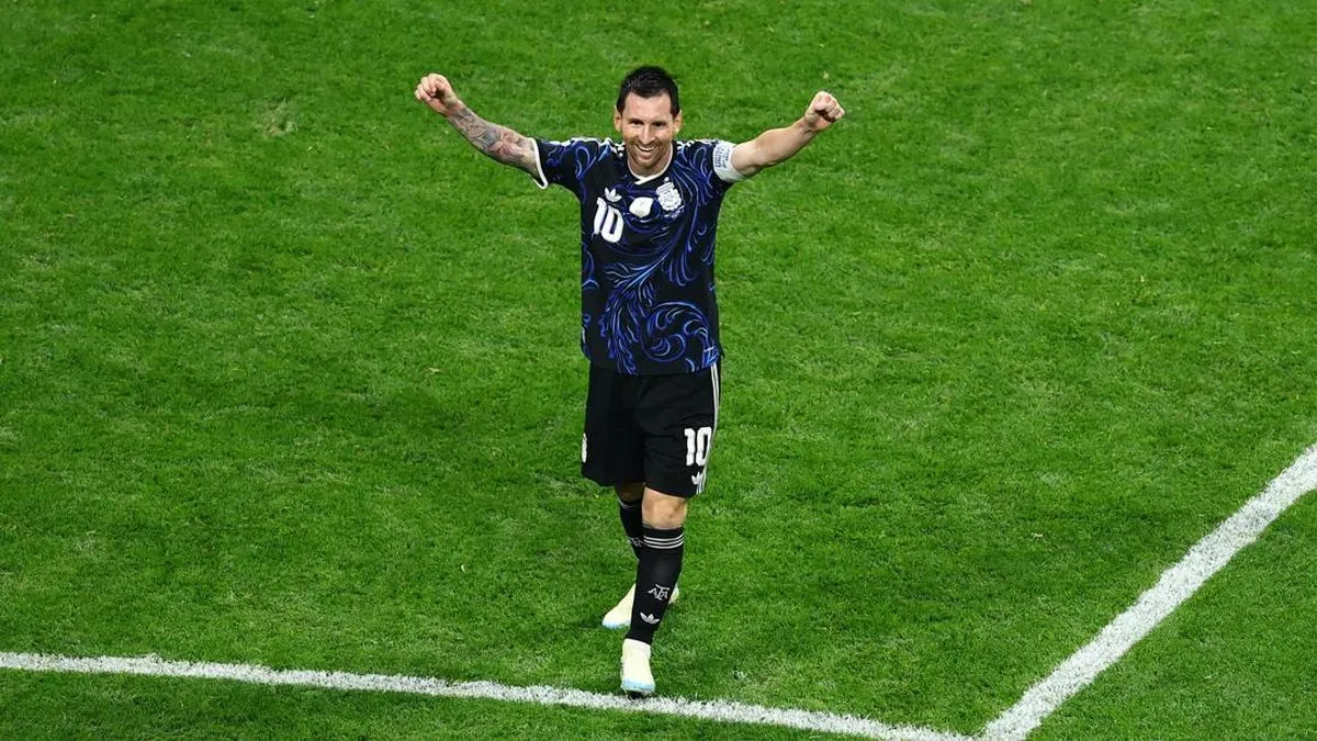 Lionel Messi Belum Raih Gelar Top Skor Piala Dunia