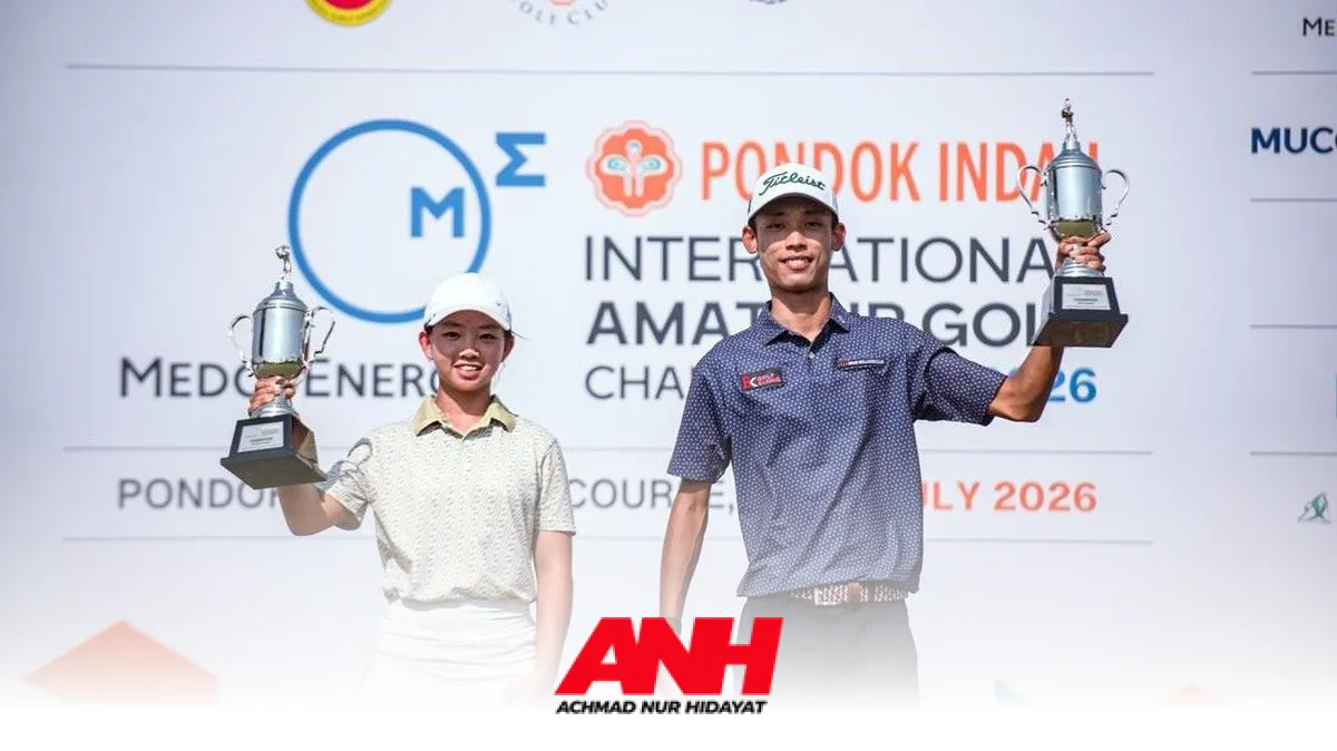 Randy Bintang dan Jennifer Quinn Juara Golf Amatir Internasional 2026