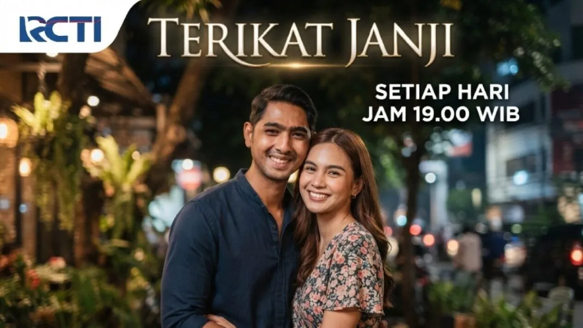 Jadwal Acara RCTI Hari Ini, Jumat 17 Juli 2026: Terikat Janji Arya Saloka Jam 19.00