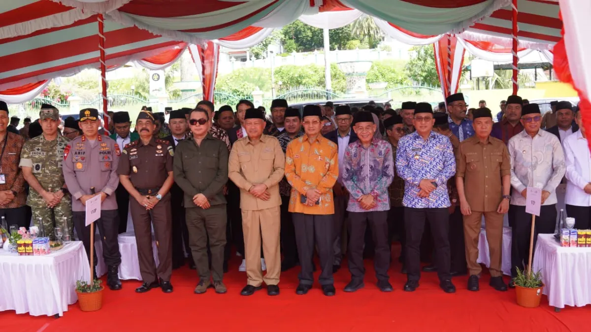 Menag Nasaruddin Umar Apresiasi Toleransi dan Kerukunan di Maluku Utara