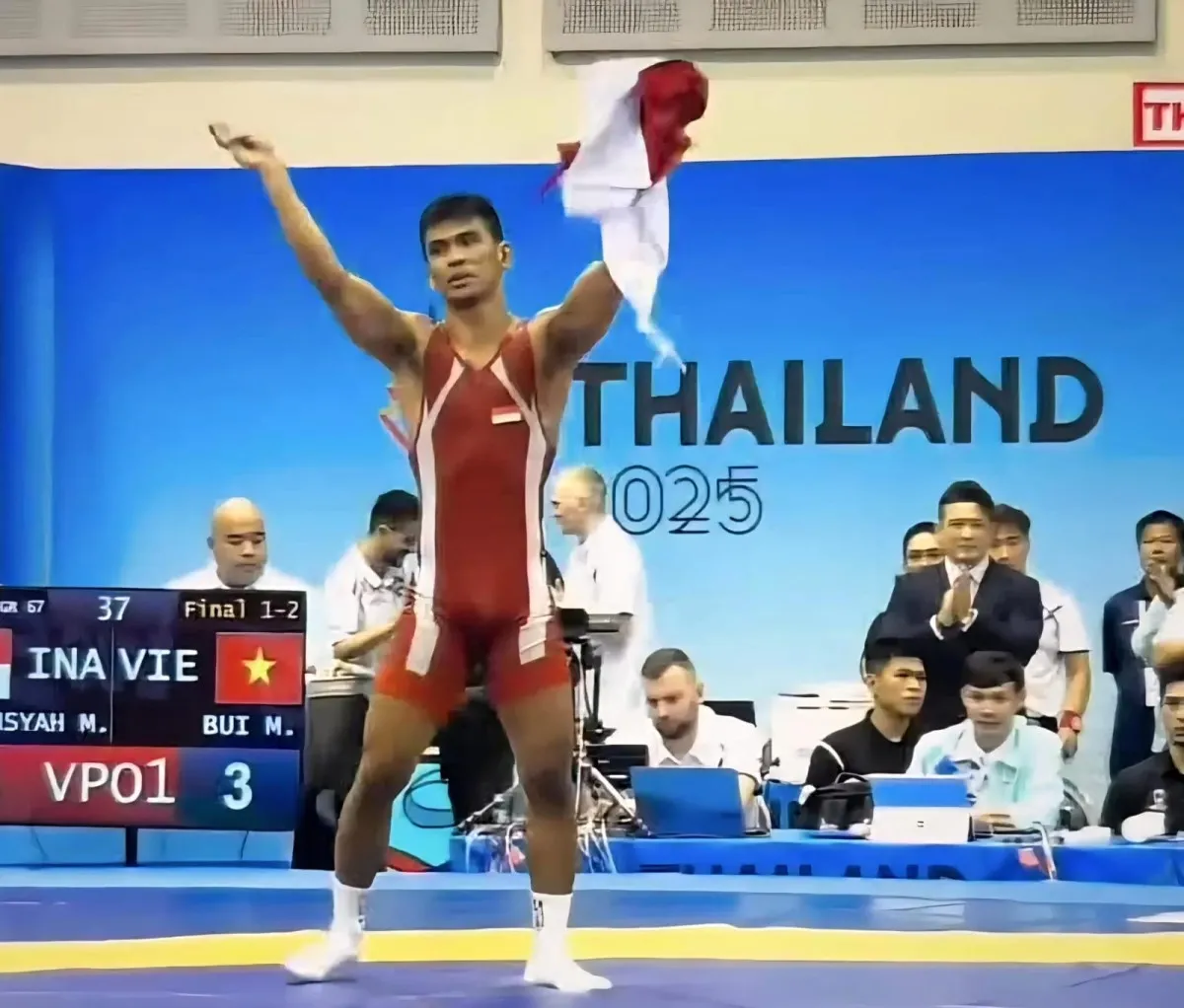 Aliansyah Targetkan Medali di Asian Games 2026
