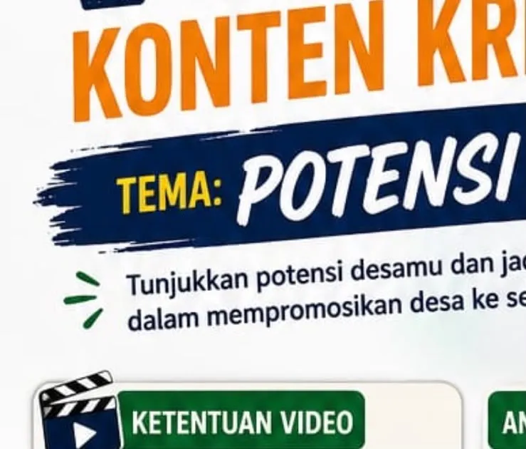 Desa Bontokassi Raih Juara 1 Lomba Video Potensi Desa di Kemah Inspirasi Pemuda Galesong Selatan
