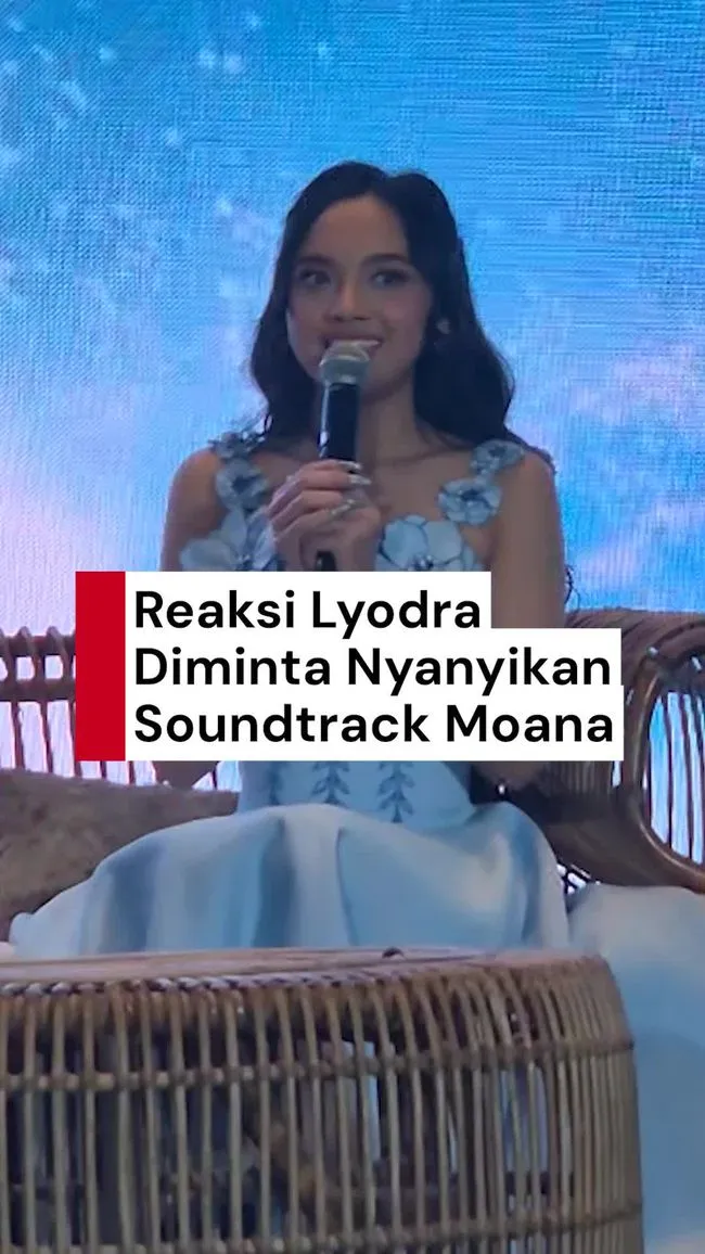 Lyodra Terima Tawaran Isi Soundtrack Film Moana Live-action