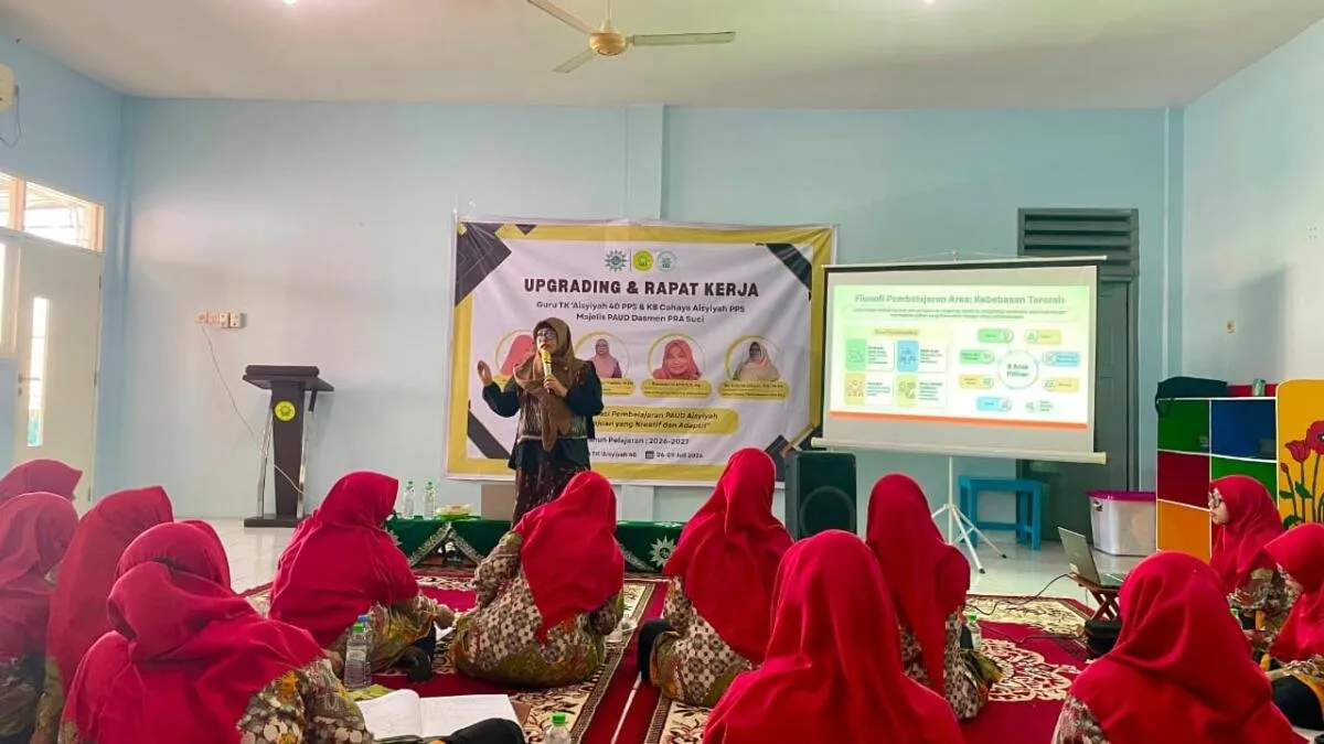 Workshop Guru TK: Peralihan dari Model Sentra ke Area untuk Mempersiapkan Generasi Digital Native