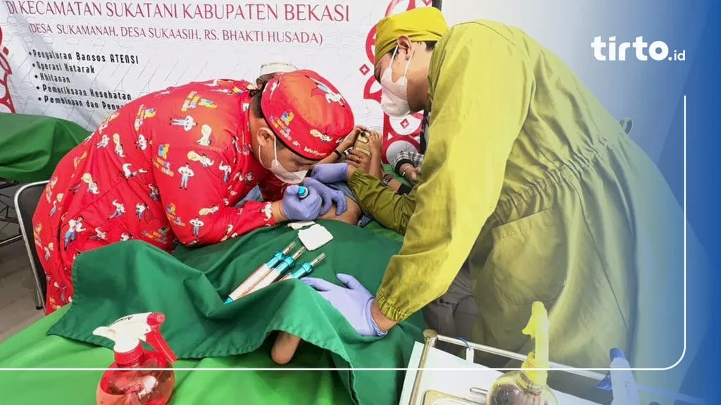 Kemensos Adakan Khitan Gratis untuk Anak Keluarga Rentan di Cikarang