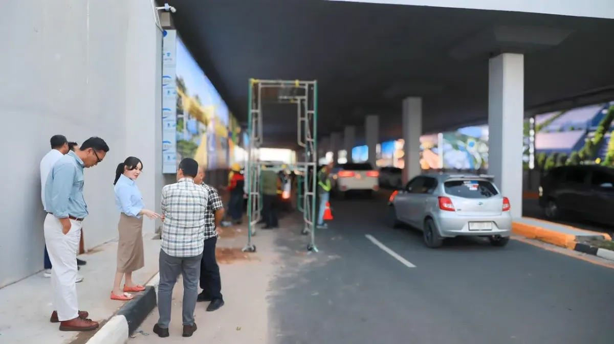 Peremajaan Underpass Pelita Menuju Penyelesaian, BP Batam Targetkan Rampung Akhir Juli 2026