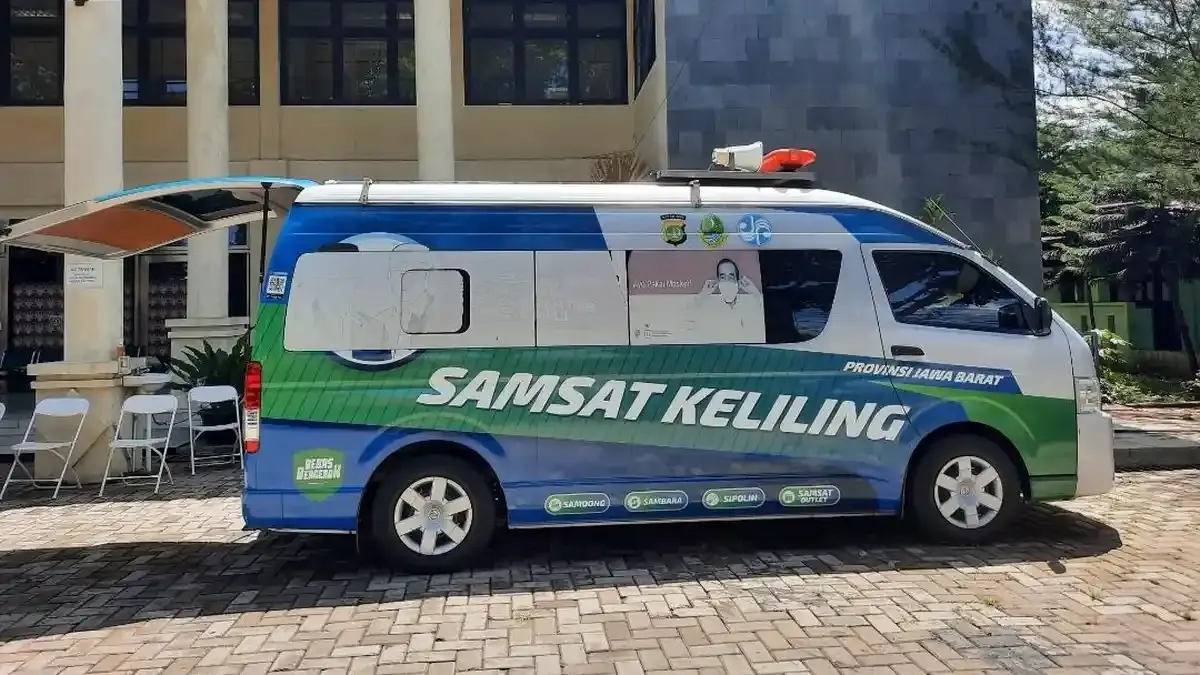 Layanan Samsat Keliling Depok untuk Perpanjangan Pajak Kendaraan, Sabtu 18 Juli 2026