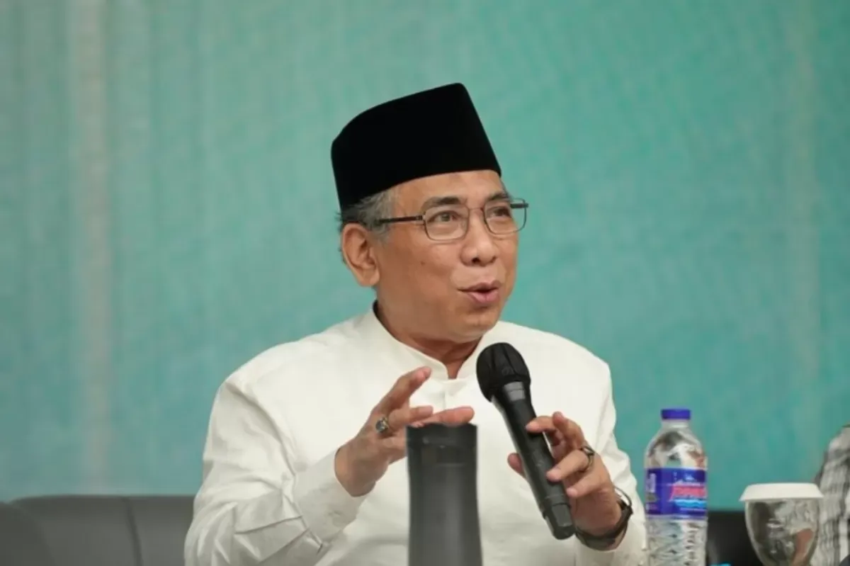 Gus Yahya Bantah Isu Intervensi Istana di Muktamar NU