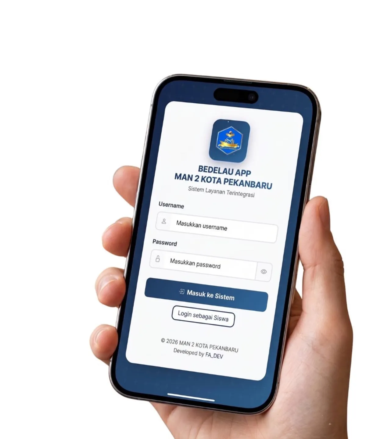 Peluncuran Bedelau Apps oleh MAN 2 Kota Pekanbaru Dorong Transformasi Digital