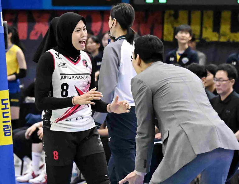 Pelatih Red Sparks Terancam Sanksi Berat di Liga Voli Korea