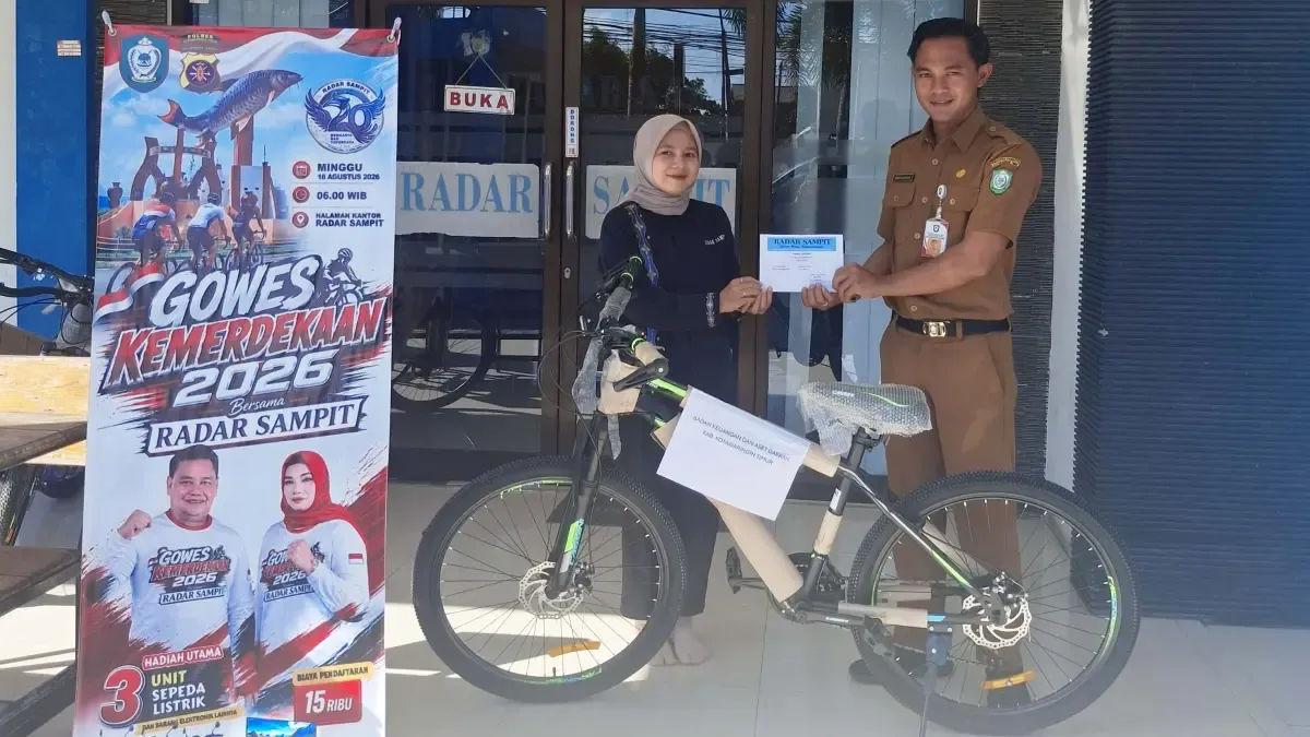 Dukungan Terus Mengalir untuk Gowes Kemerdekaan 2026