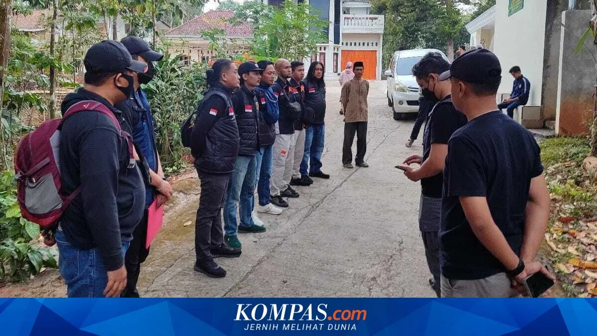 Keseharian AR Terduga Teroris yang Ditangkap di Ciamis