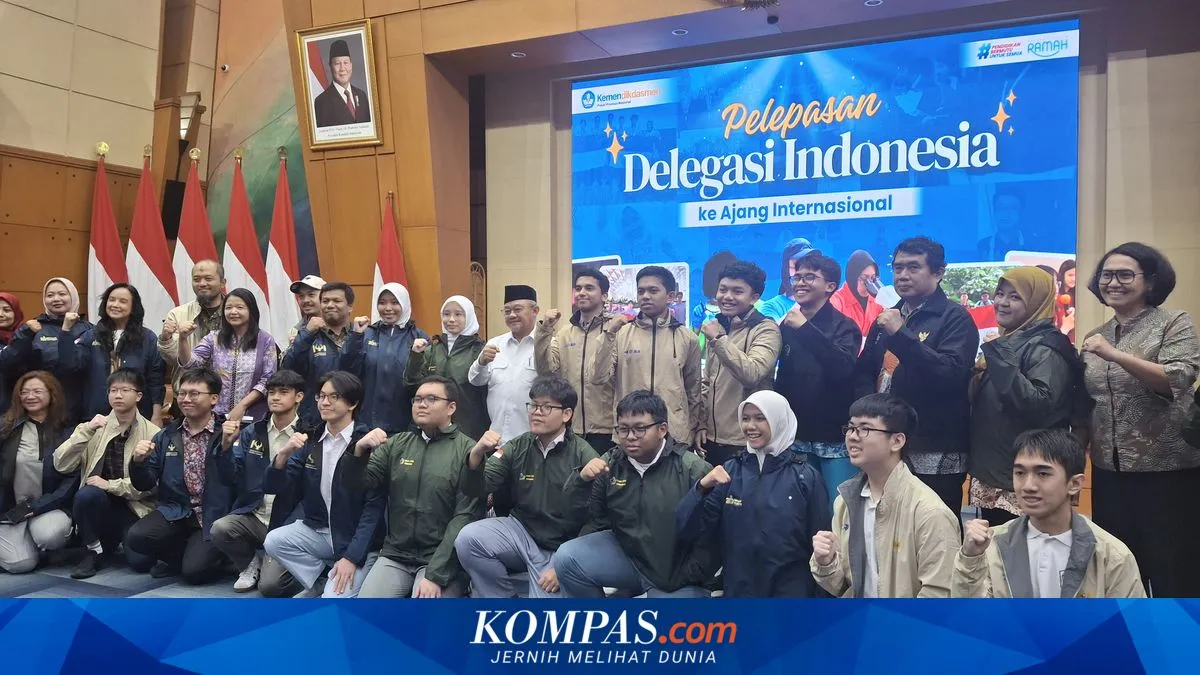 Kemendikdasmen Kirim 100 Siswa untuk Ikut Olimpiade Internasional 2026