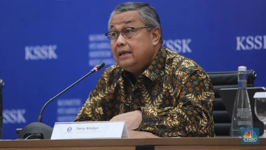 Perry Warjiyo Respons Pelemahan Rupiah ke Rp17.977 per Dolar AS