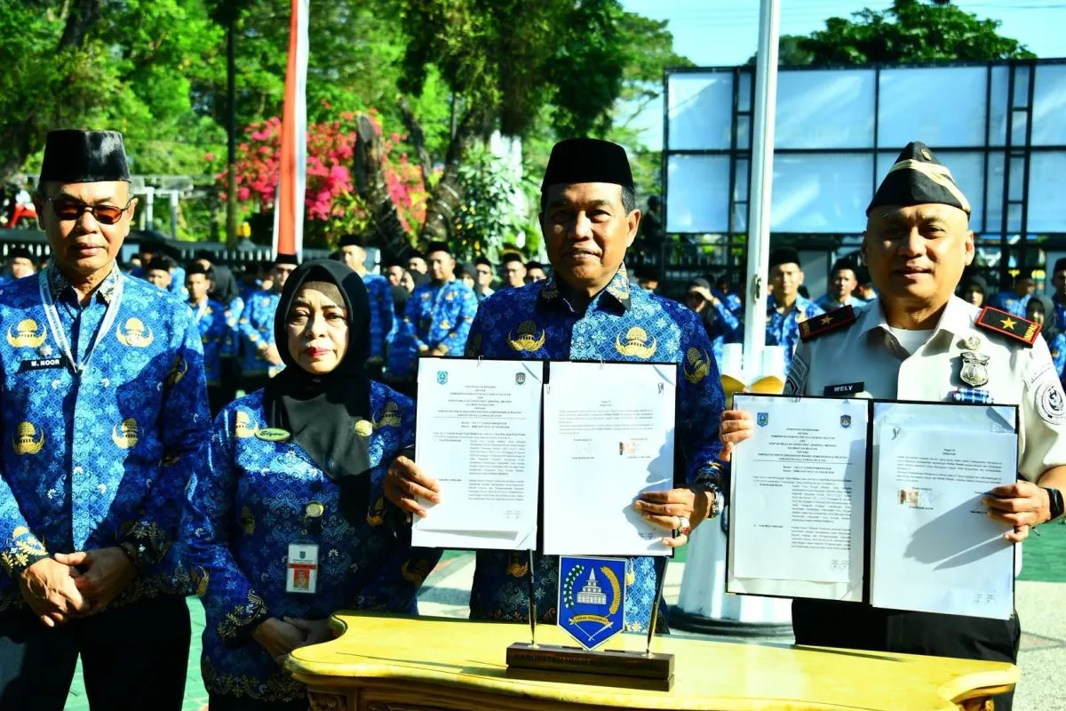 DPMPTSP HSS dan Kantor Imigrasi Balangan Jalin Kerja Sama Tingkatkan Pelayanan Publik