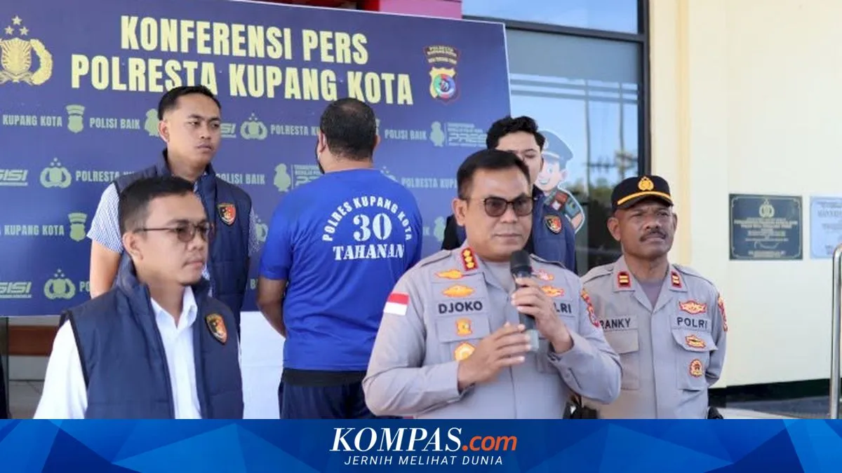 Dosen Asal NTT Ditangkap di Batam Terkait Kasus Penipuan dan Penggelapan