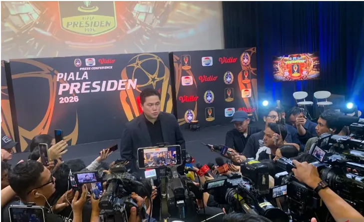 PSSI Pastikan Agenda Piala Presiden dan Piala AFF Berjalan Seimbang