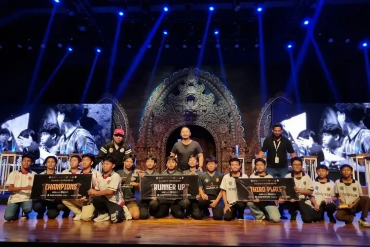 1.000 Atlet Meriahkan Turnamen Esports Glory of Youth 2026 di Denpasar