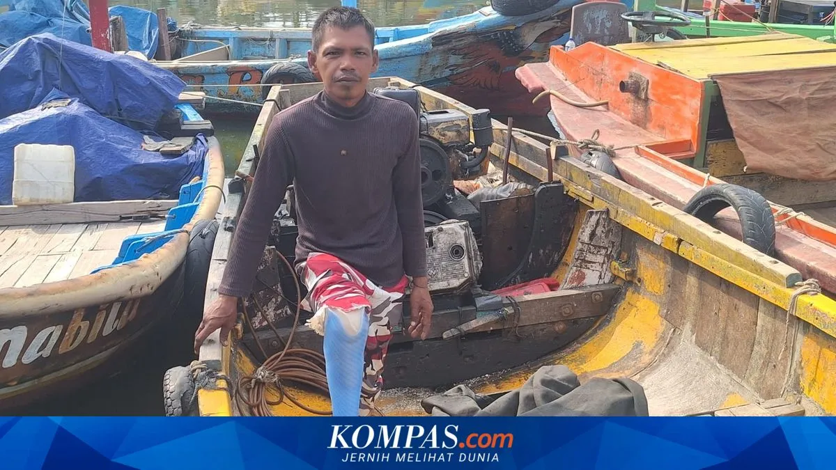 Semangat Gembong: Nelayan Difabel Berjuang di Tengah Ombak Kehidupan
