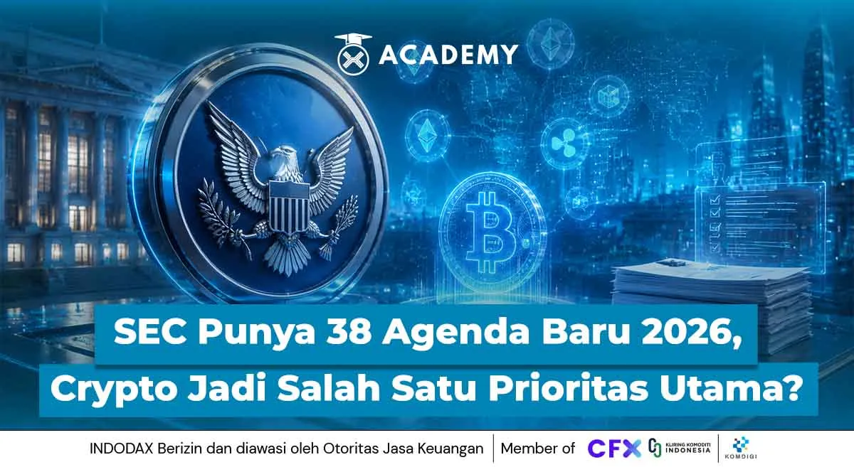 SEC Memperkenalkan 38 Agenda Baru untuk 2026, Sektor Crypto Menjadi Prioritas