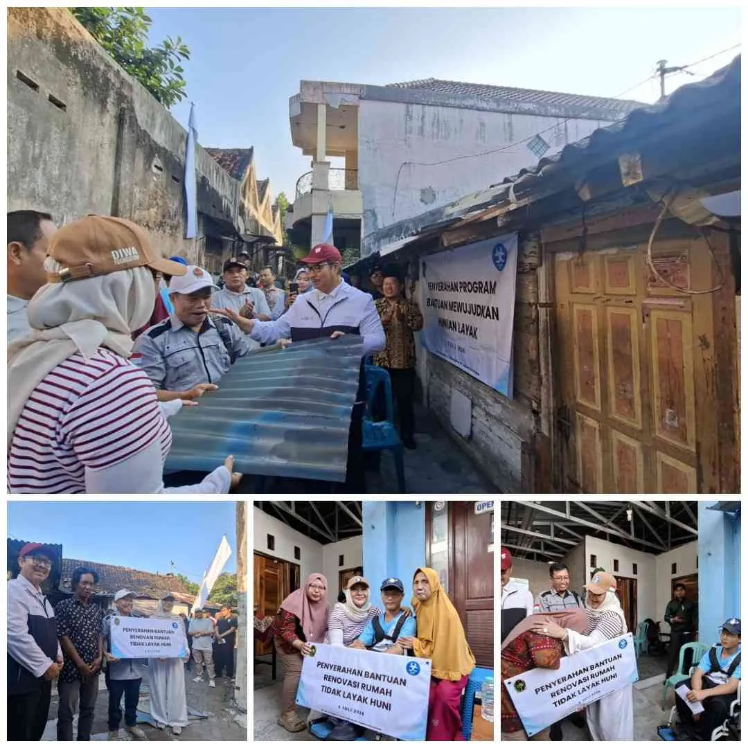 Diwa Foundation Luncurkan Program Bedah Rumah untuk Difabel di Yogyakarta