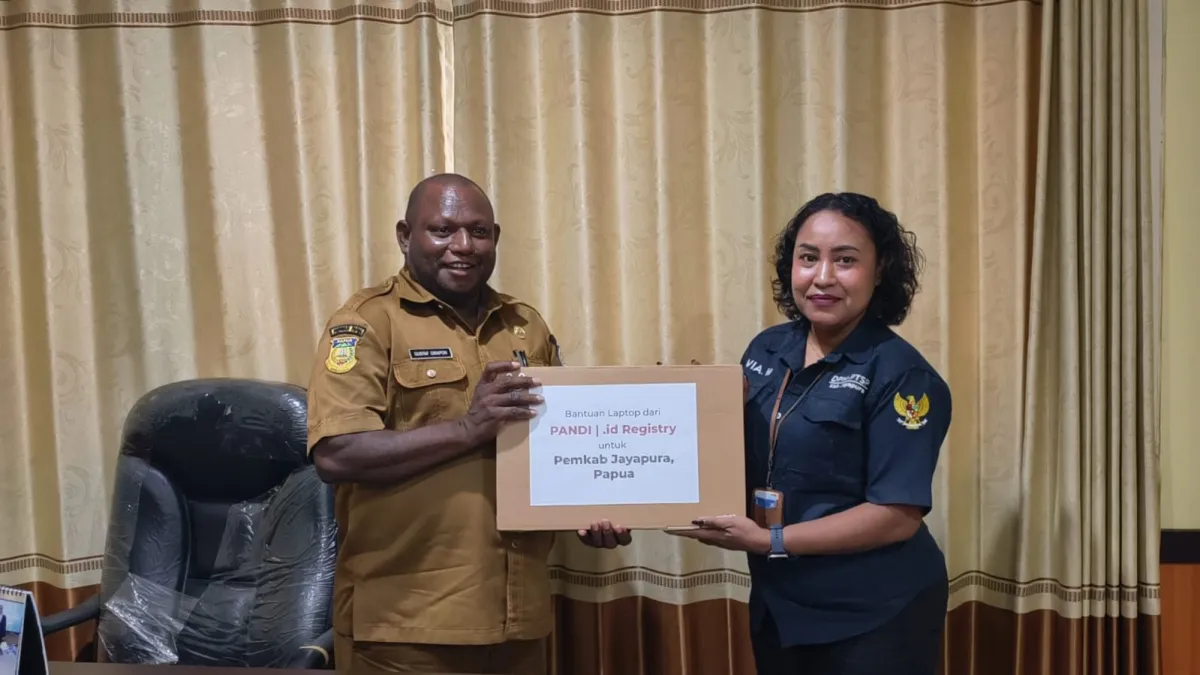 Dinas Penanaman Modal Kabupaten Jayapura Terima Bantuan Program CSR dari Sejumlah Korporasi