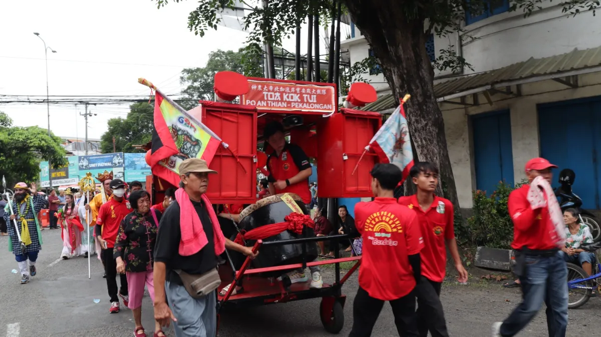 Kirab Budaya Imlek 2026 Perkuat Toleransi di Pekalongan