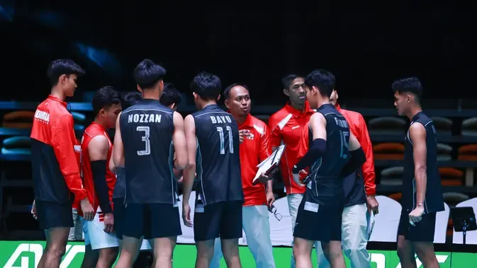 Timnas Voli U-18 Indonesia Raih Peringkat 9 Usai Kalahkan Filipina di Kejuaraan Asia 2026