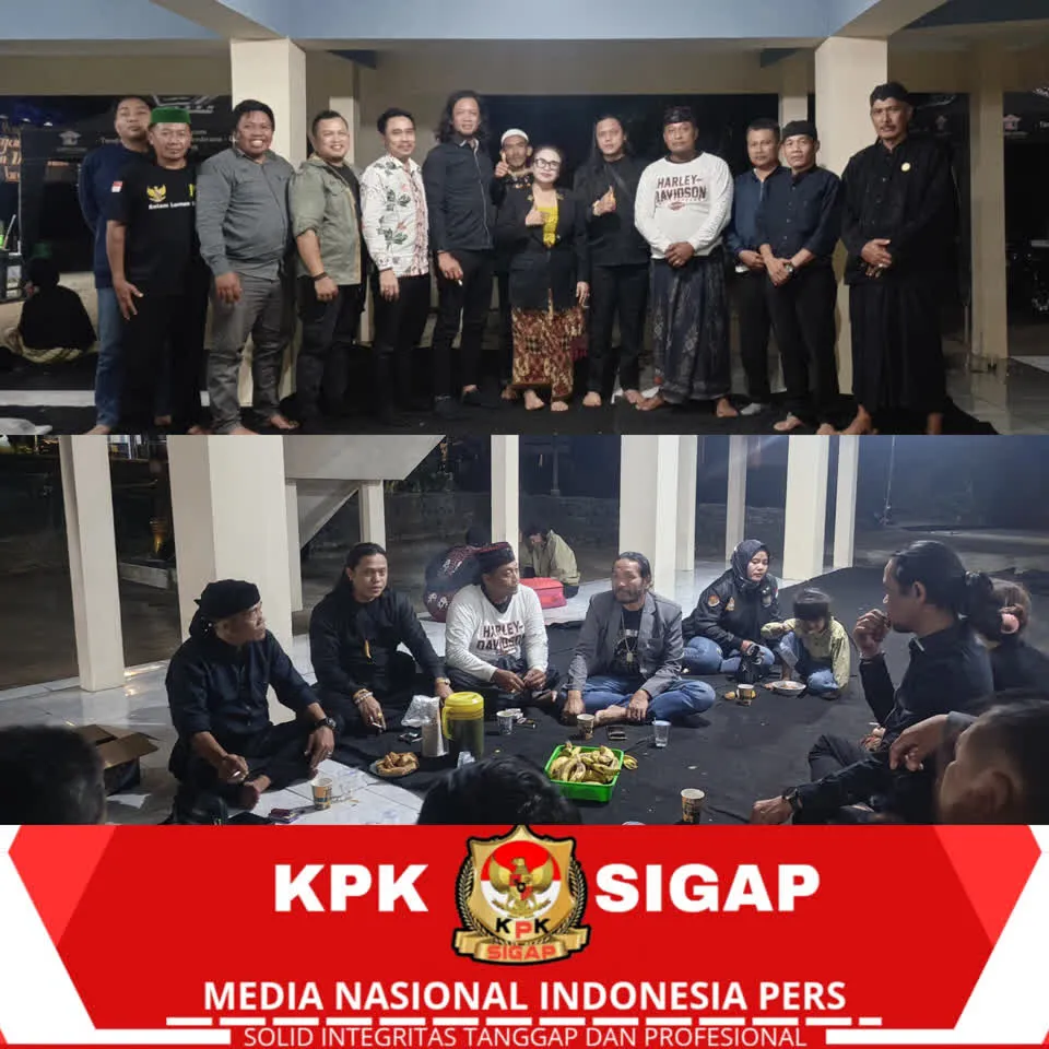 Doa Lintas Agama di Pantai Pancur Akhiri Bulan Suro