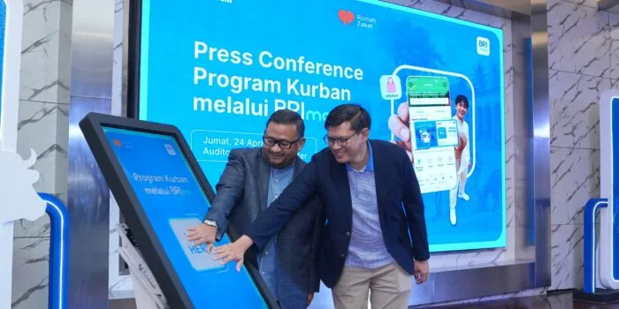 BRI dan Rumah Zakat Luncurkan Layanan Kurban Digital di BRImo