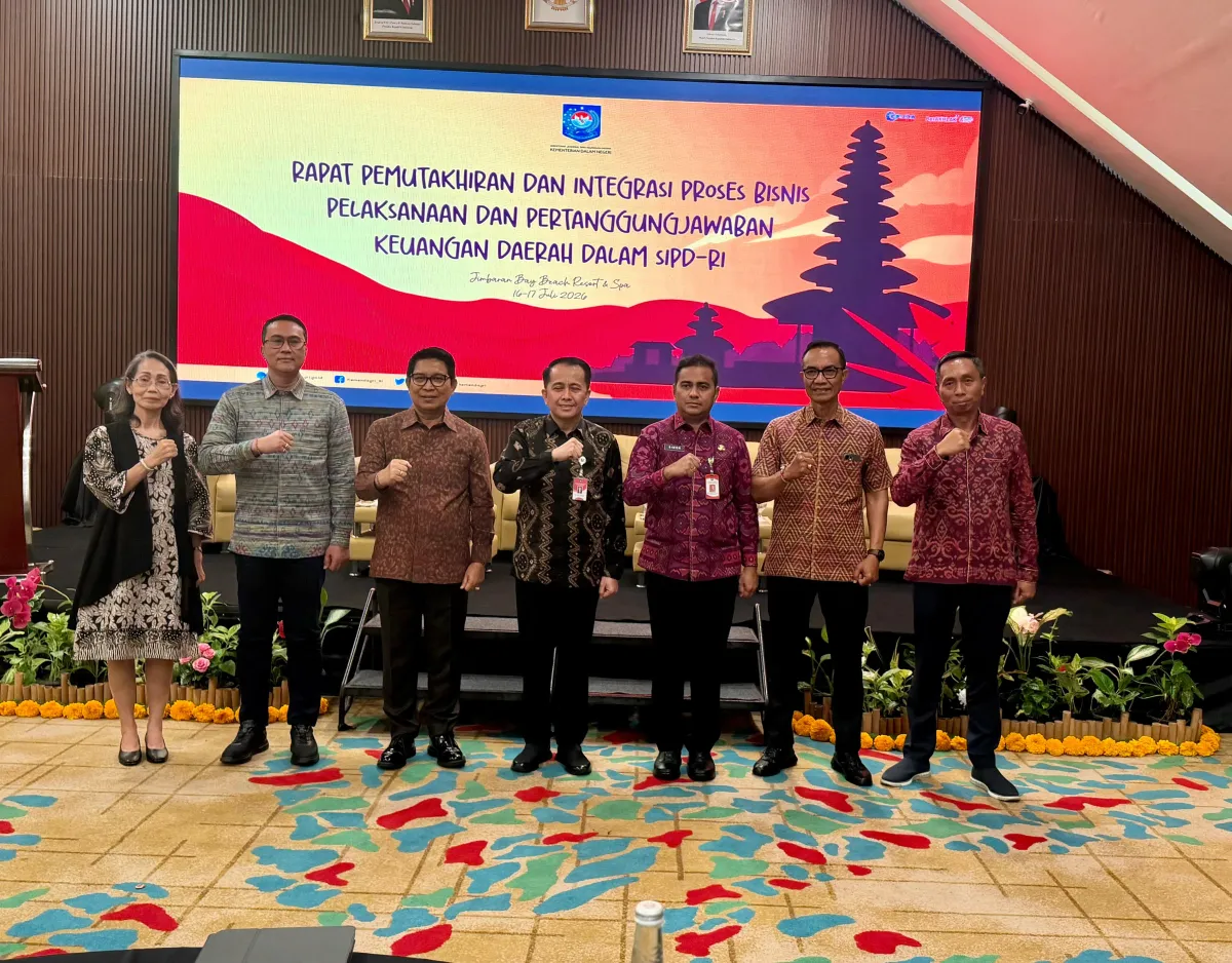 Kemendagri Anggap Badung Contoh Inovasi Pengelolaan Keuangan Daerah