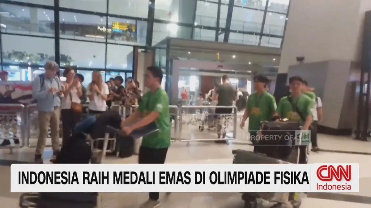 Indonesia Raih Medali Emas di Olimpiade Fisika 2026