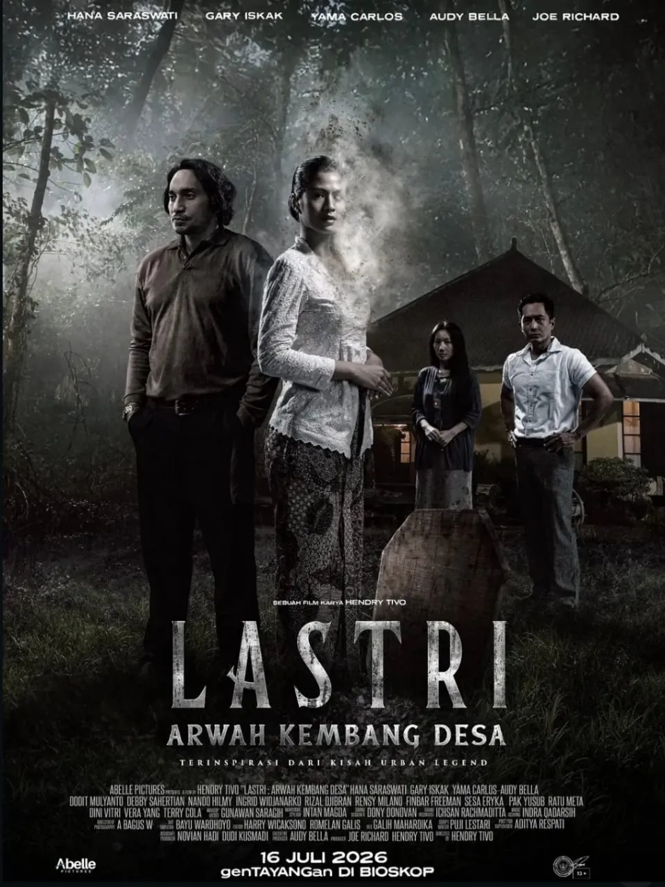 Sinopsis Lastri: Arwah Kembang Desa, Film Horor Terakhir Gary Iskak