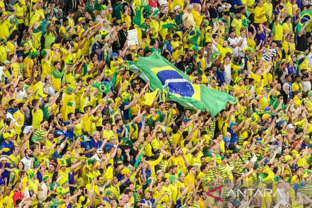 Suporter Brasil Yakin Selecao Akan Bangkit di Piala Dunia 2030