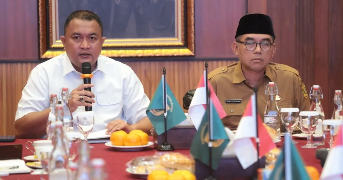 Bupati Rudy Susmanto Siapkan Roadmap Pasar Karbon untuk Ekonomi Hijau Kabupaten Bogor