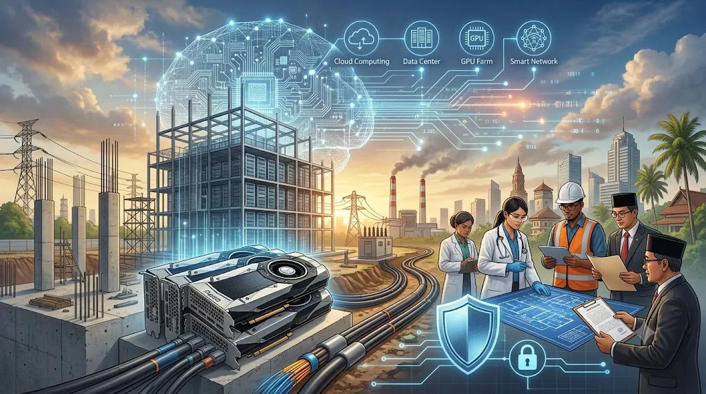 Startup AI Reflection Amankan Kontrak Komputasi Rp16 Triliun, Dorong Persaingan Model AI Open Source