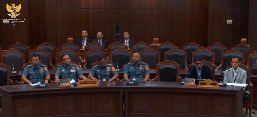 Mahkamah Konstitusi Bahas Relevansi Peradilan Militer dalam Sidang Ahli